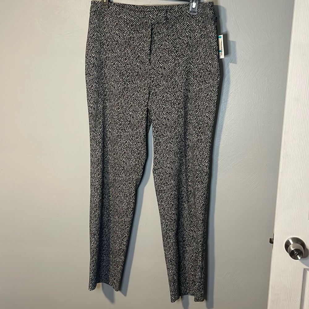 🆕 NWT Anne Klein straight leg trouser pant size 16